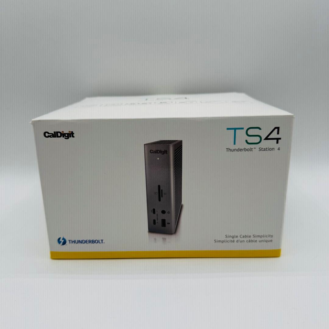 【極美品】CalDigit TS4 Thunderbolt Station 4