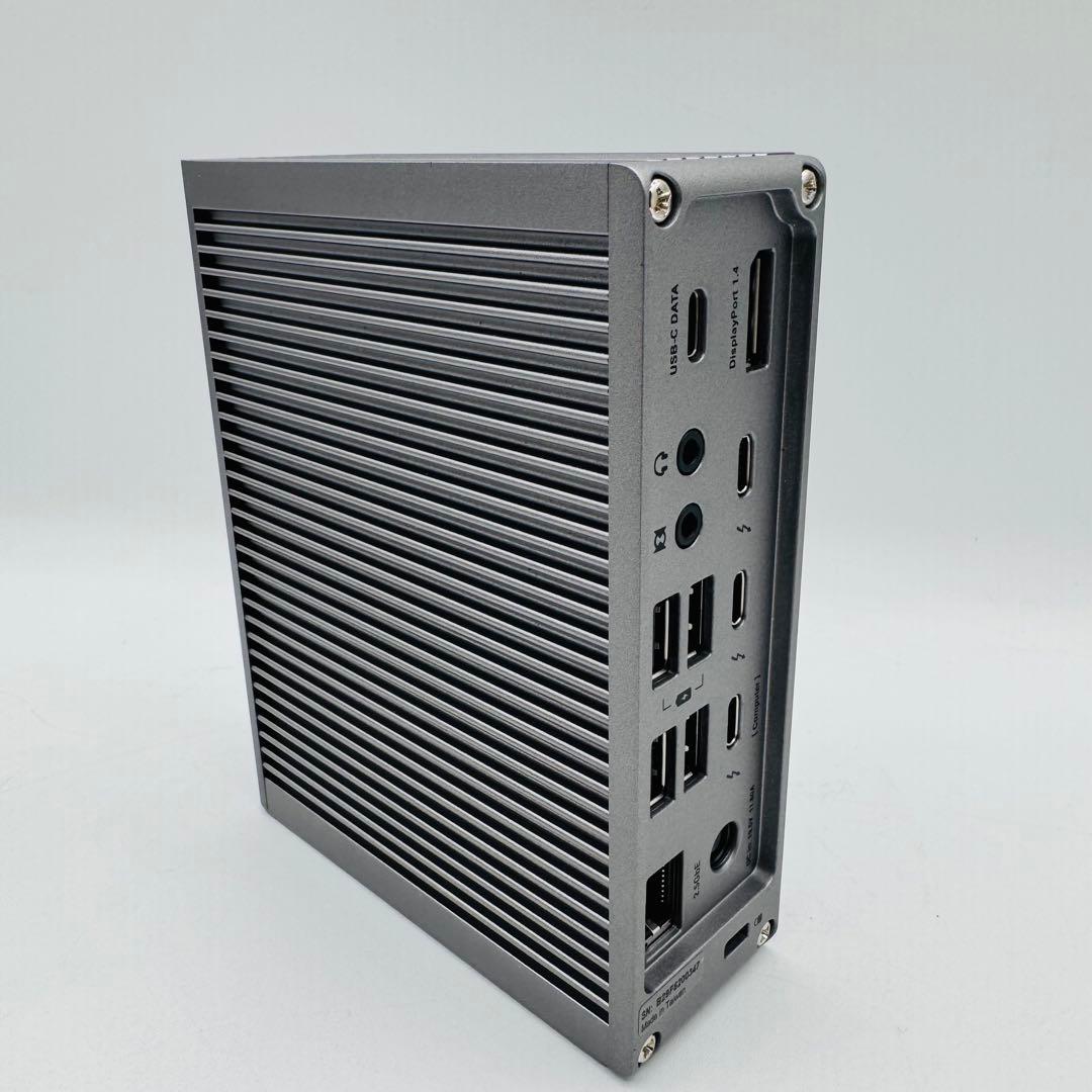 【極美品】CalDigit TS4 Thunderbolt Station 4