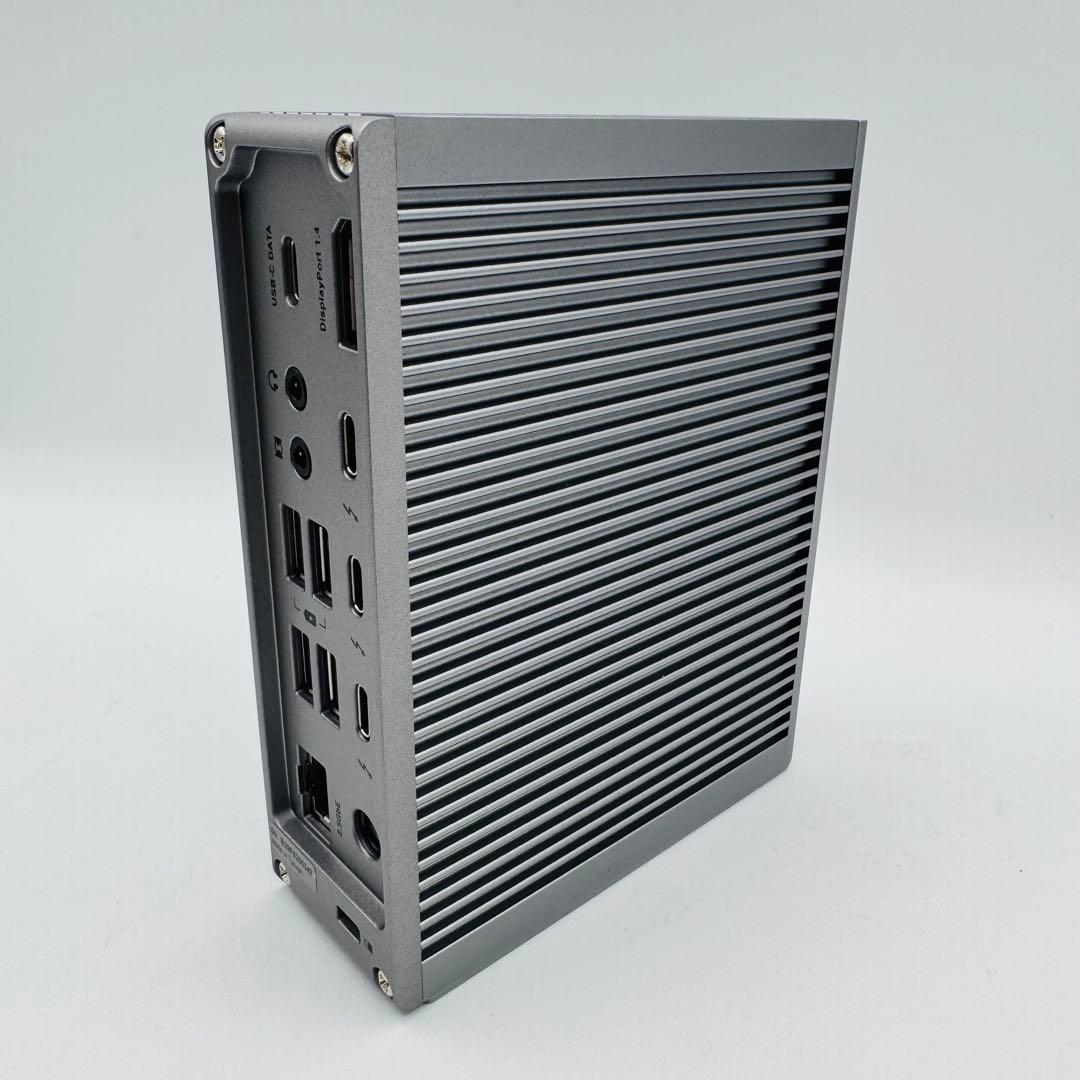 【極美品】CalDigit TS4 Thunderbolt Station 4