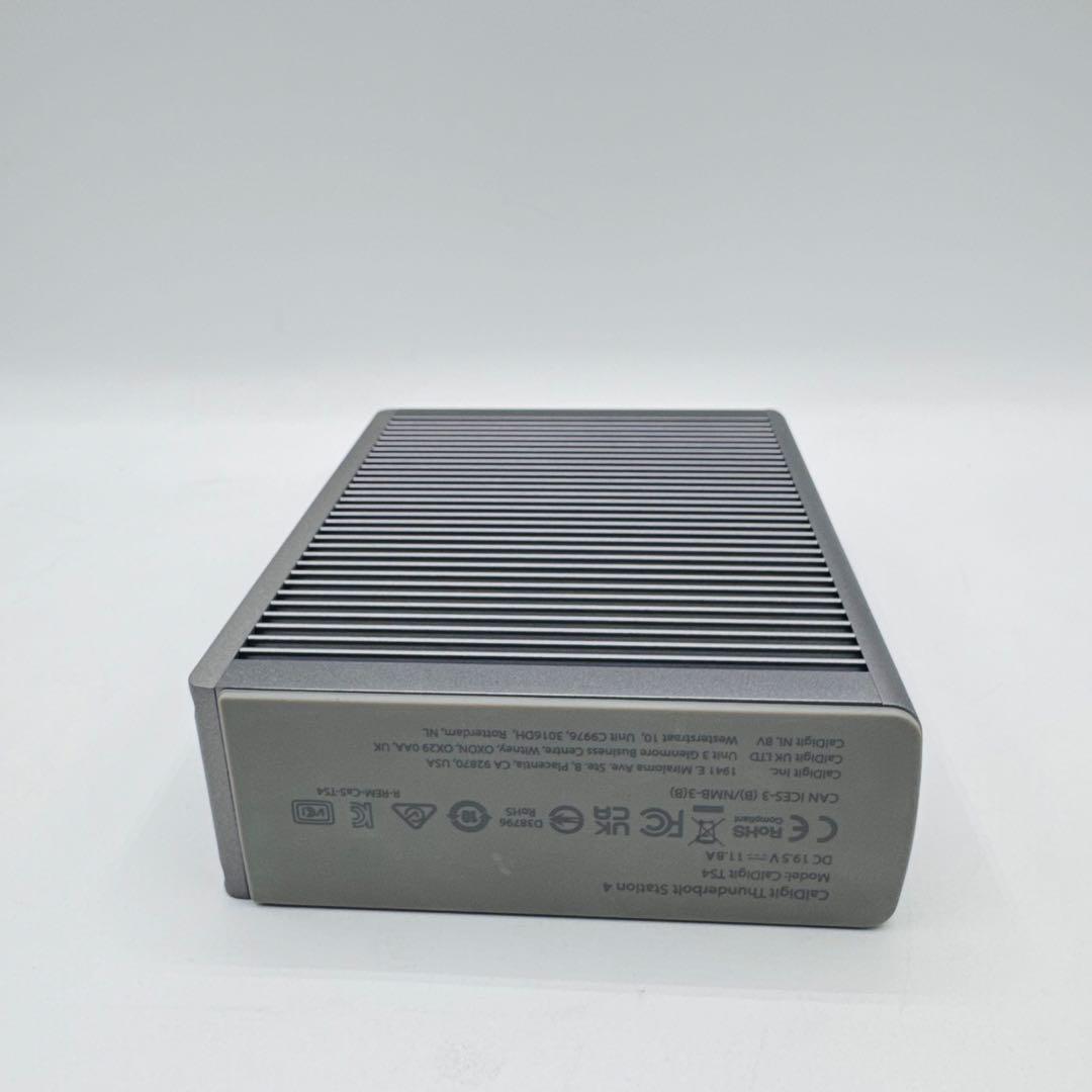 【極美品】CalDigit TS4 Thunderbolt Station 4