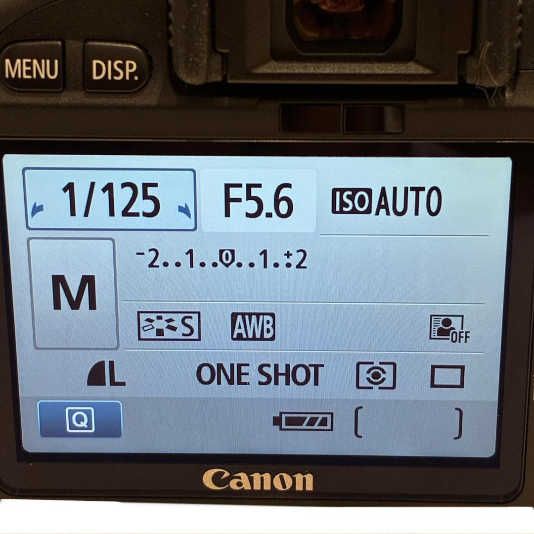 Canon EOS Kiss X4 18-55㎜ レンズ 充電器 セット