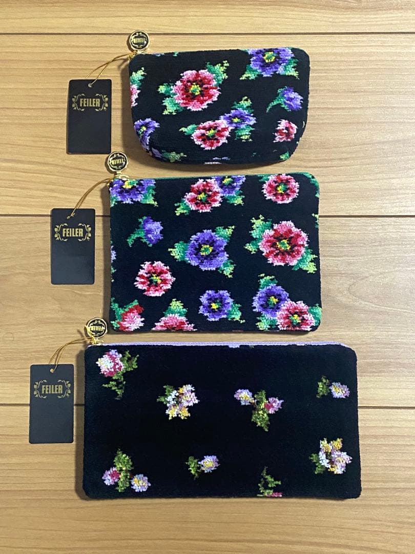 フェイラーポーチ　3点　新品