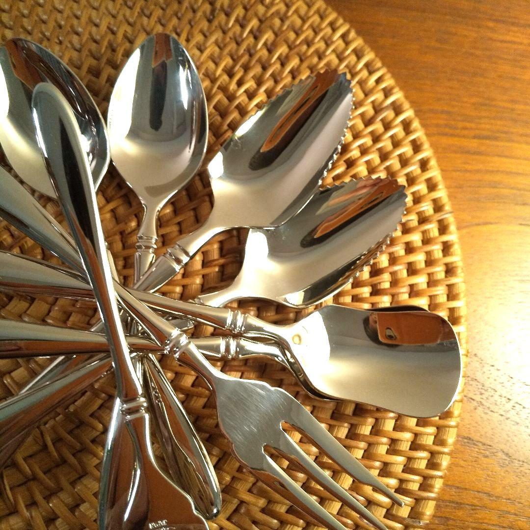 希少未使用 アズマ AZUMA 　高級18-18ステンレス インペリアル セット