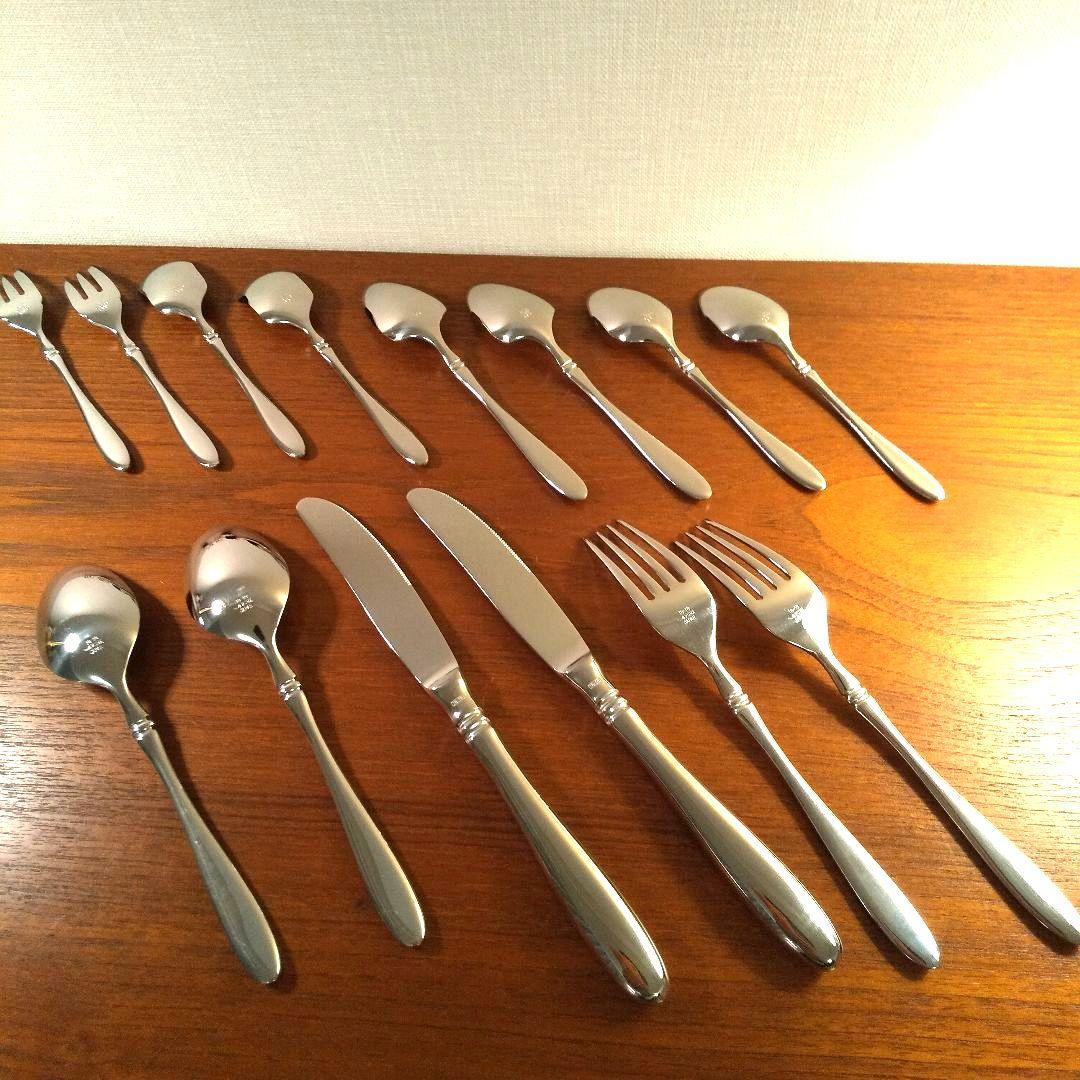 希少未使用 アズマ AZUMA 　高級18-18ステンレス インペリアル セット