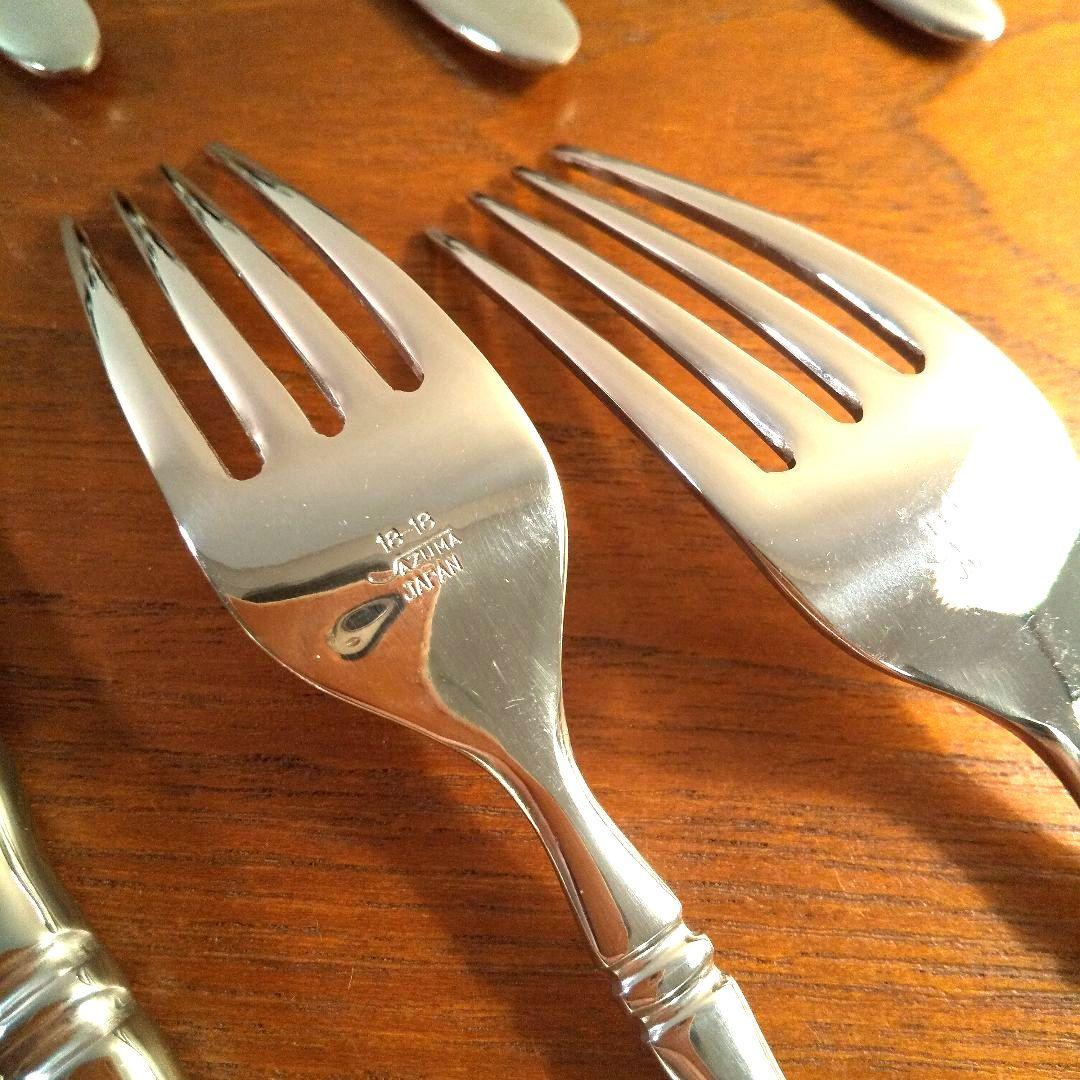 希少未使用 アズマ AZUMA 　高級18-18ステンレス インペリアル セット