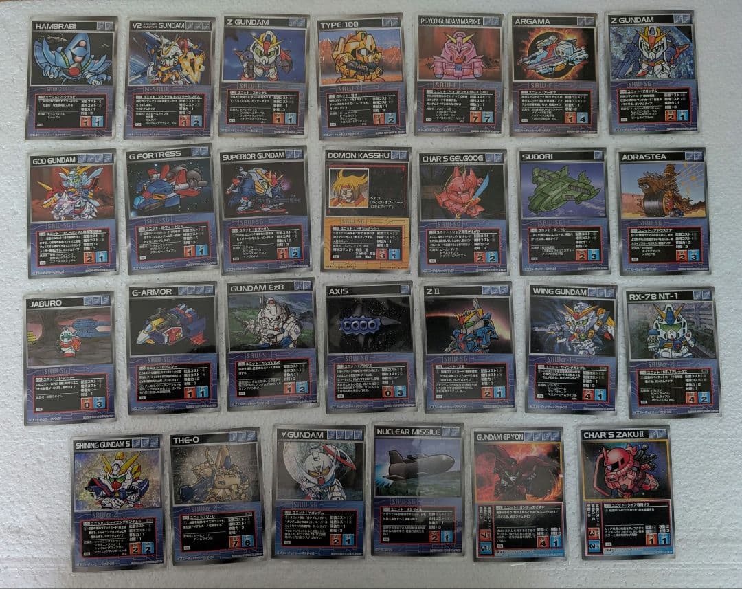 スクランブルギャザー ガンダム GUNDAM ユニット セット