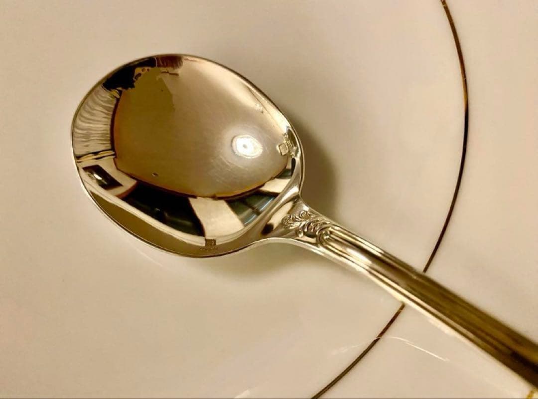 【みどりさま専用商品☆未開封新品☆】クリストフル マルリー コンソメスプーン