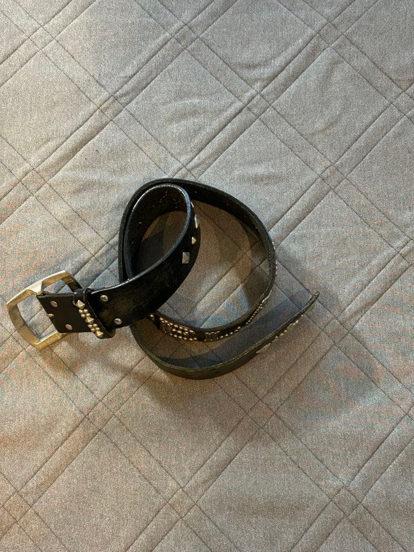 THE THIRD ✖️DELAY by WIN＆SONS スタッズベルト