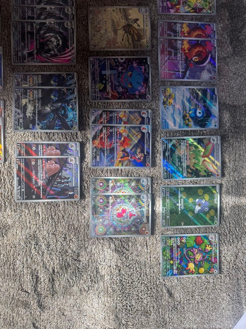 佐*】様 ポケモンカード メガドリームex他ARまとめ売り