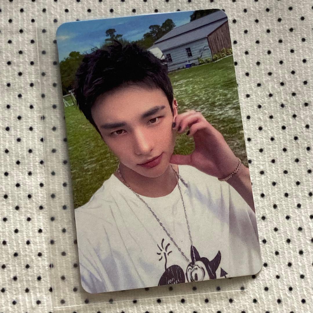 スキズ Stray kids ヒョンジン KARMA 韓国 サノク トレカ