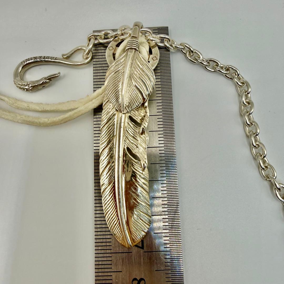 美品　タディ&キング　上銀フェザーLL ネックレスセット
