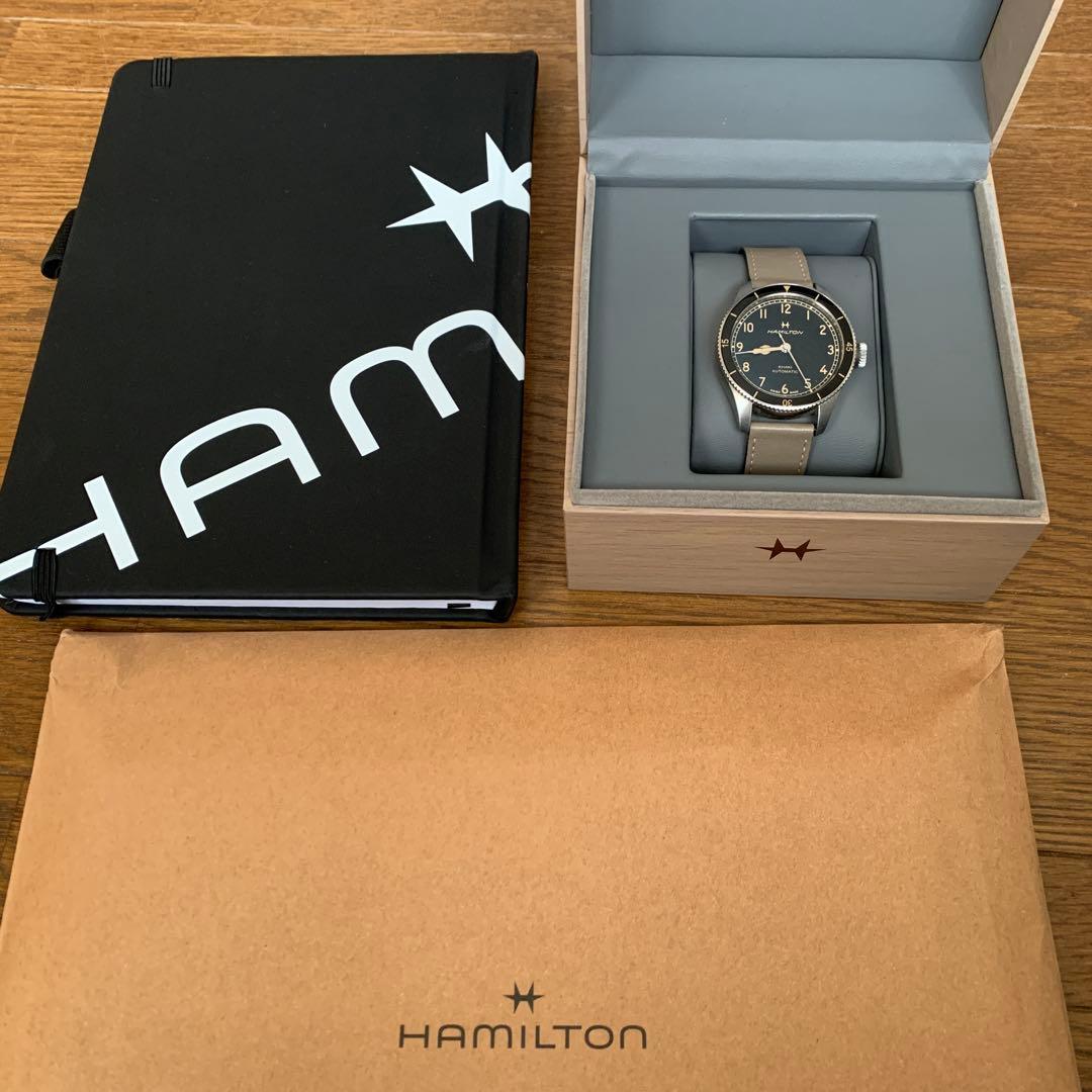ハミルトン カーキ アビエーション パイロット パイオニア 38mm
