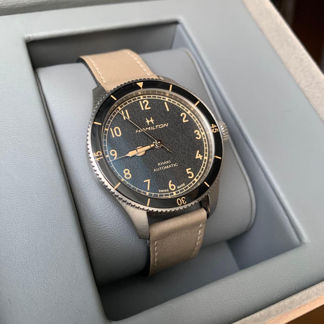 ハミルトン カーキ アビエーション パイロット パイオニア 38mm