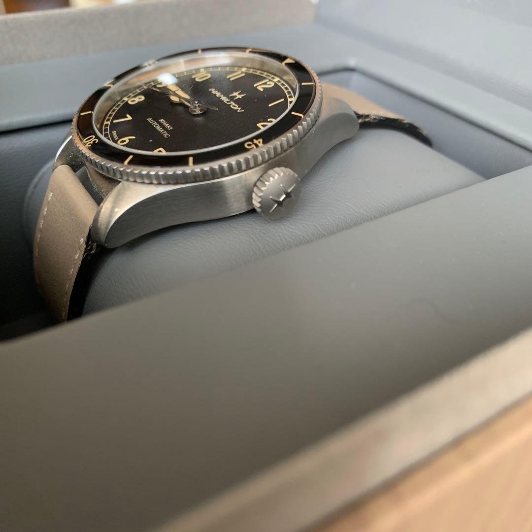 ハミルトン カーキ アビエーション パイロット パイオニア 38mm