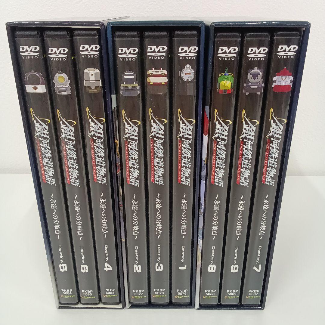 銀河鉄道物語〜永遠への分岐点〜 DVDBOX1〜3