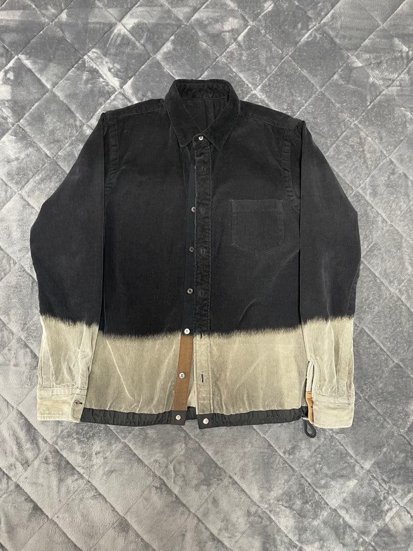 sacai グラデーションシャツ