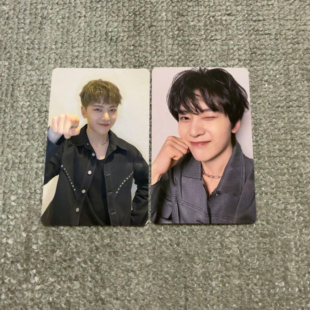 ZEROBASEONE ZB1 ゼベワン トレカ マシュー メテュ オフイベ