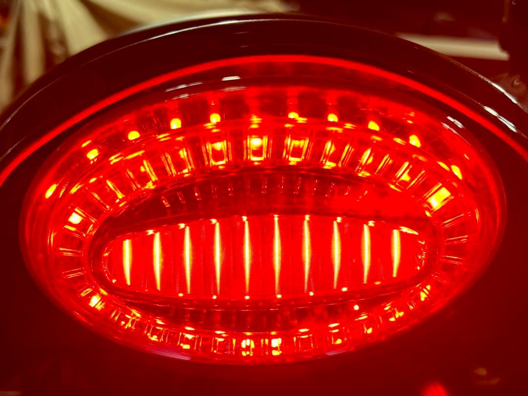 テール延長カラー付き！ スモークタイプ！Z900RS テールランプ アワビテール