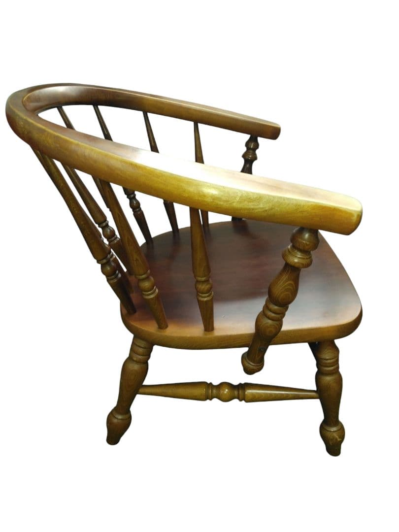 【送料無料】柏木工 アームチェア 木製 ブラウン