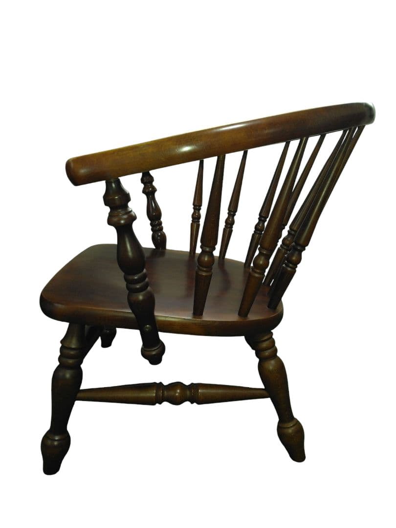 【送料無料】柏木工 アームチェア 木製 ブラウン