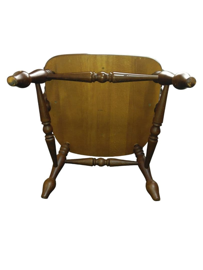 【送料無料】柏木工 アームチェア 木製 ブラウン