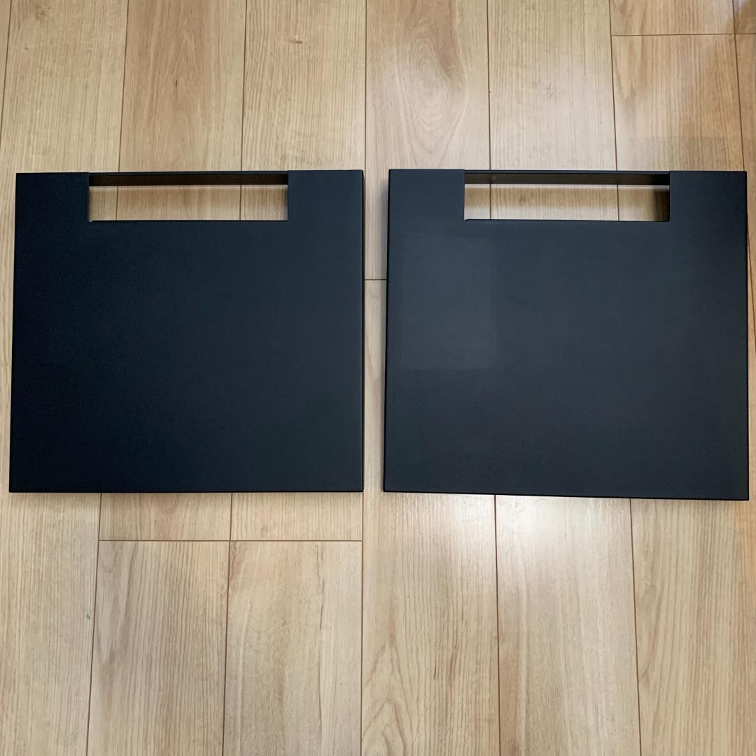 2枚まとめて EQUALS WALL テレビスタンド用棚板 レギュラーサイズ