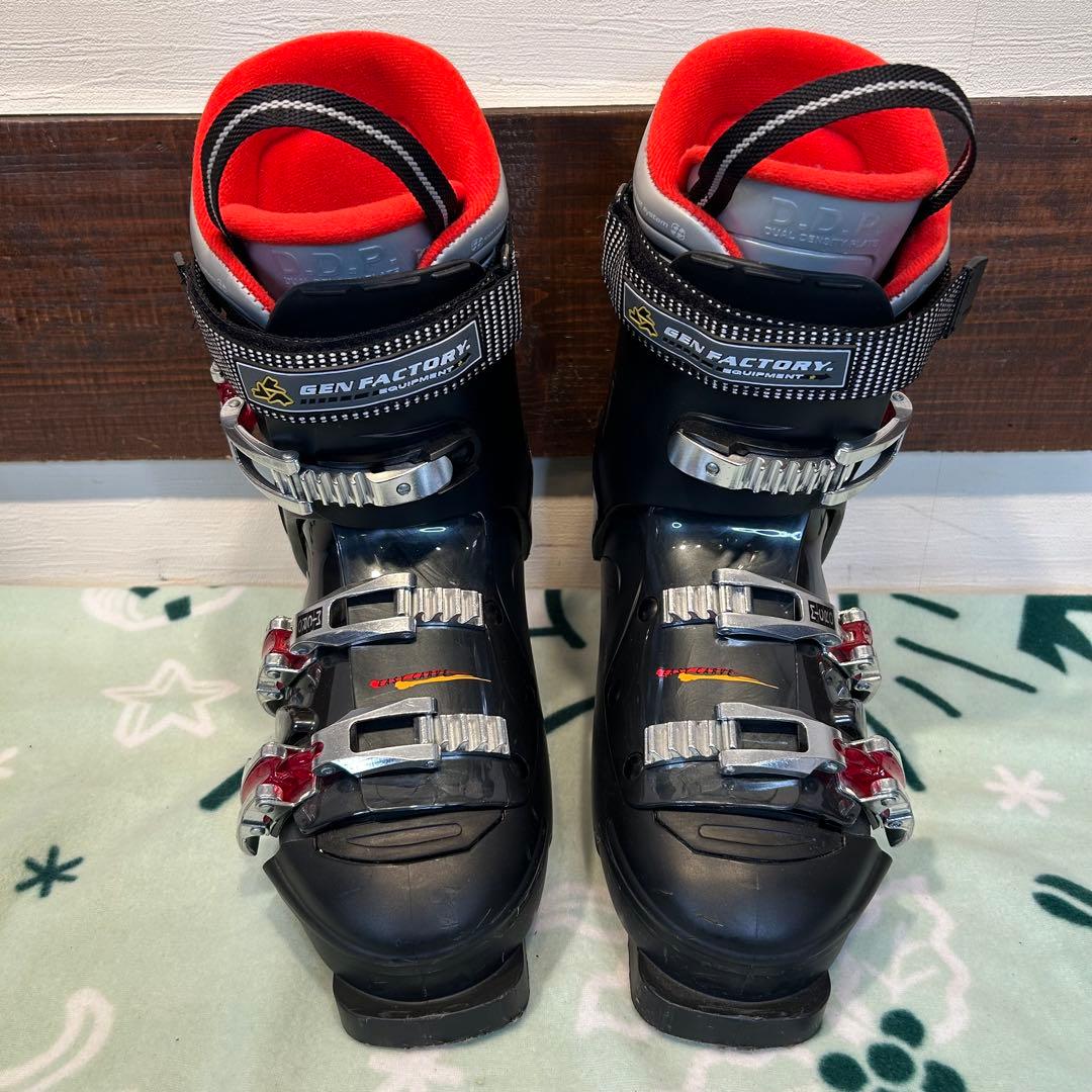 美品◇ elan FUNTIP 99cm ブーツ　26〜26.5cm 幅広タイプ