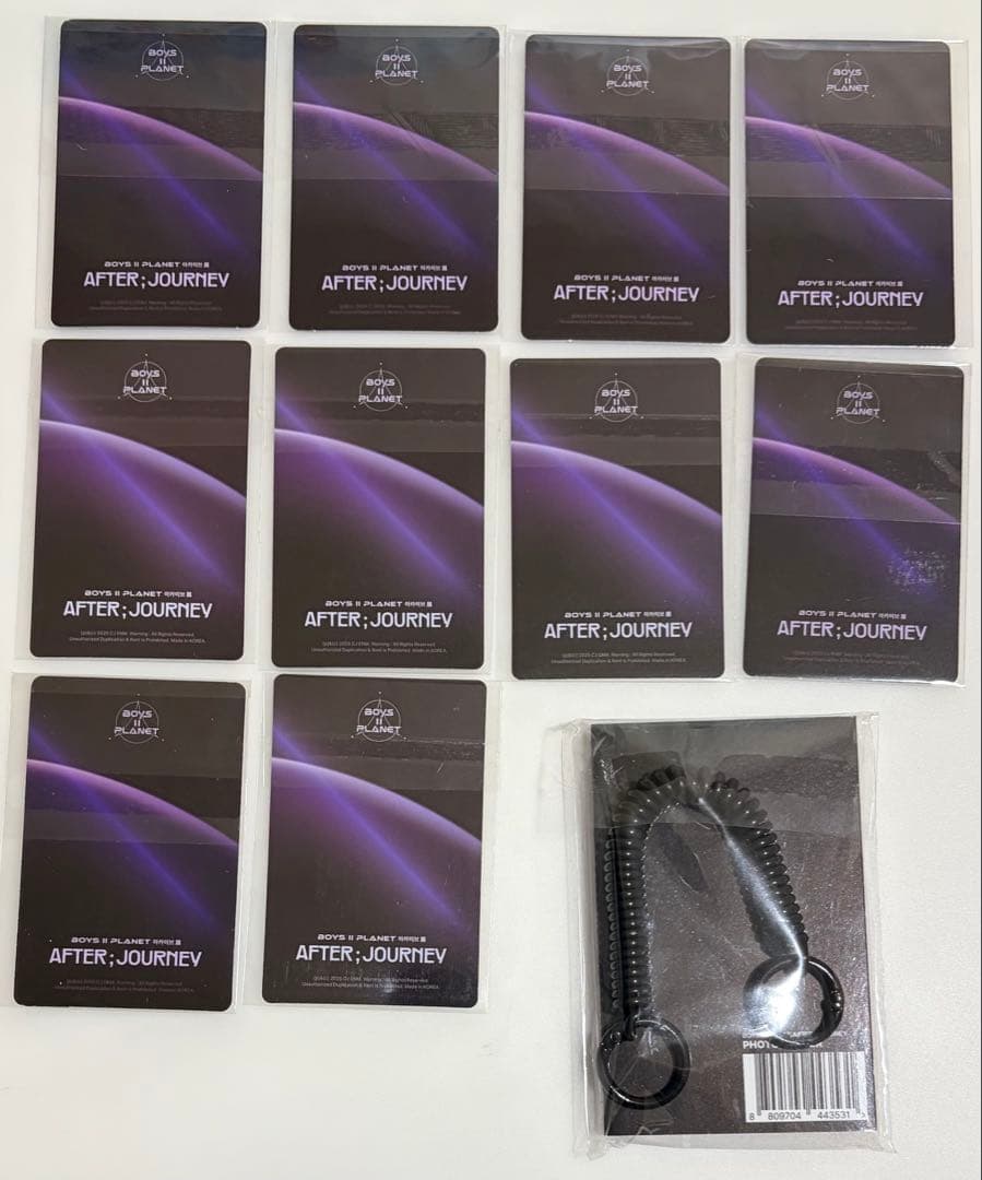 ジュンソ ボイプラ アーカイブ展 トレカ week1 week2 コンプ 韓国