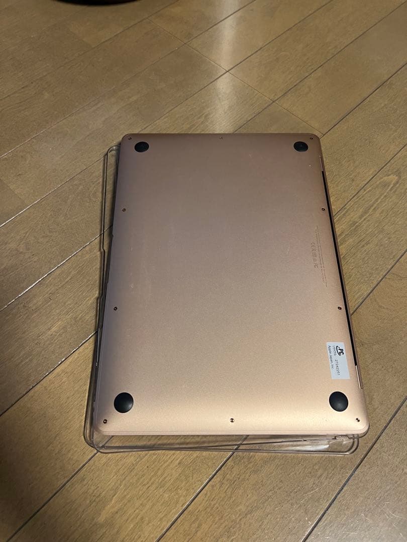 MacBook Air2018 ゴールド 日本語配列