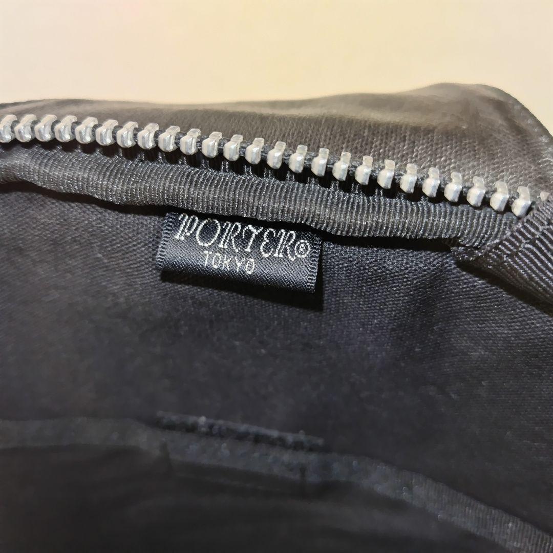 ✨美品✨ PORTER フリースタイル スリングショルダー 黒 ボディバッグ