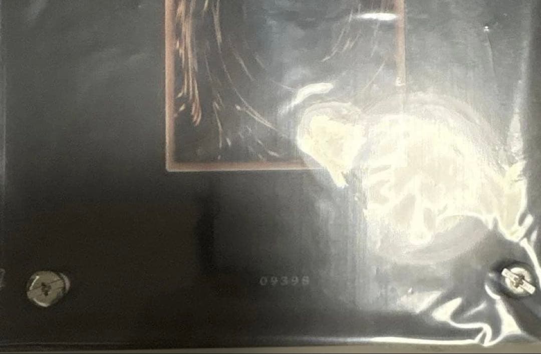 遊戯王　ブラックマジシャンガール　ステンレス　プロモ