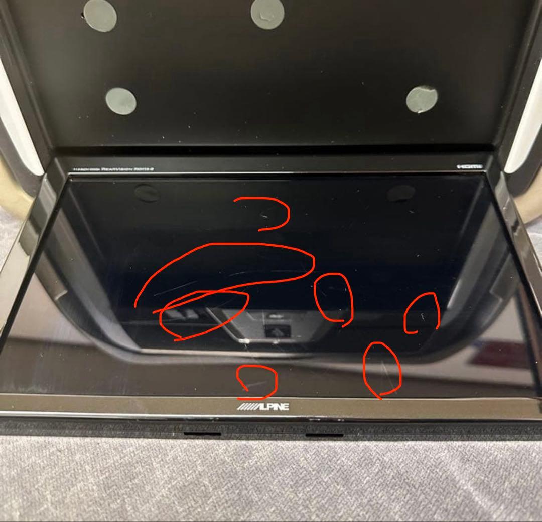 アルパイン PXH11X-R フリップダウンモニター 11.5インチリア(N)