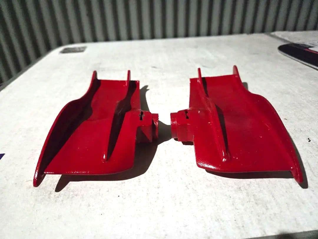 CBR1000RR-R用 ROUTE33.jp ウィングレットスライダー(赤)