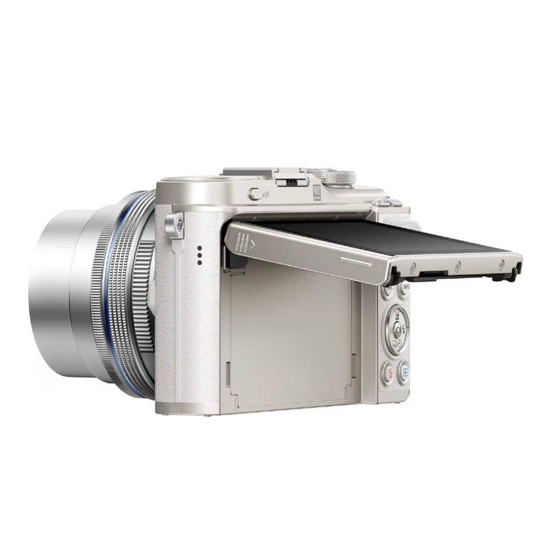 【OLYMPUS】ミラーレス一眼カメラ PEN E-PL10 14-42mmEZ