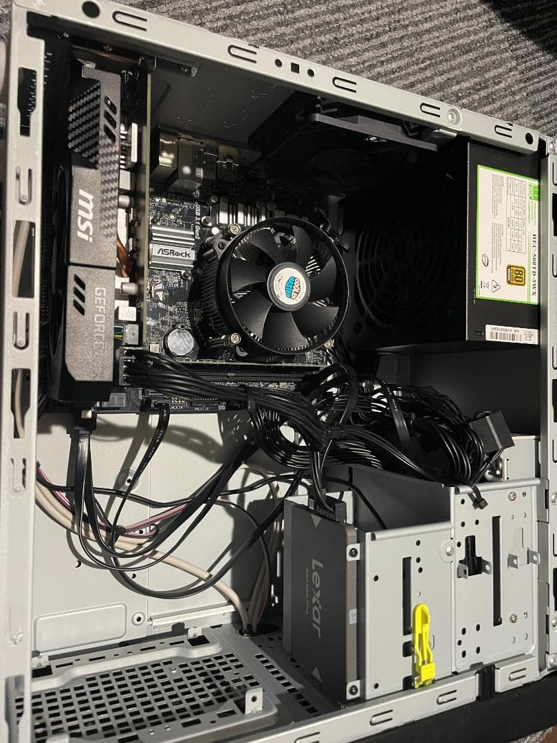 ゲーミングPC i7-8700 GTX1660Ti