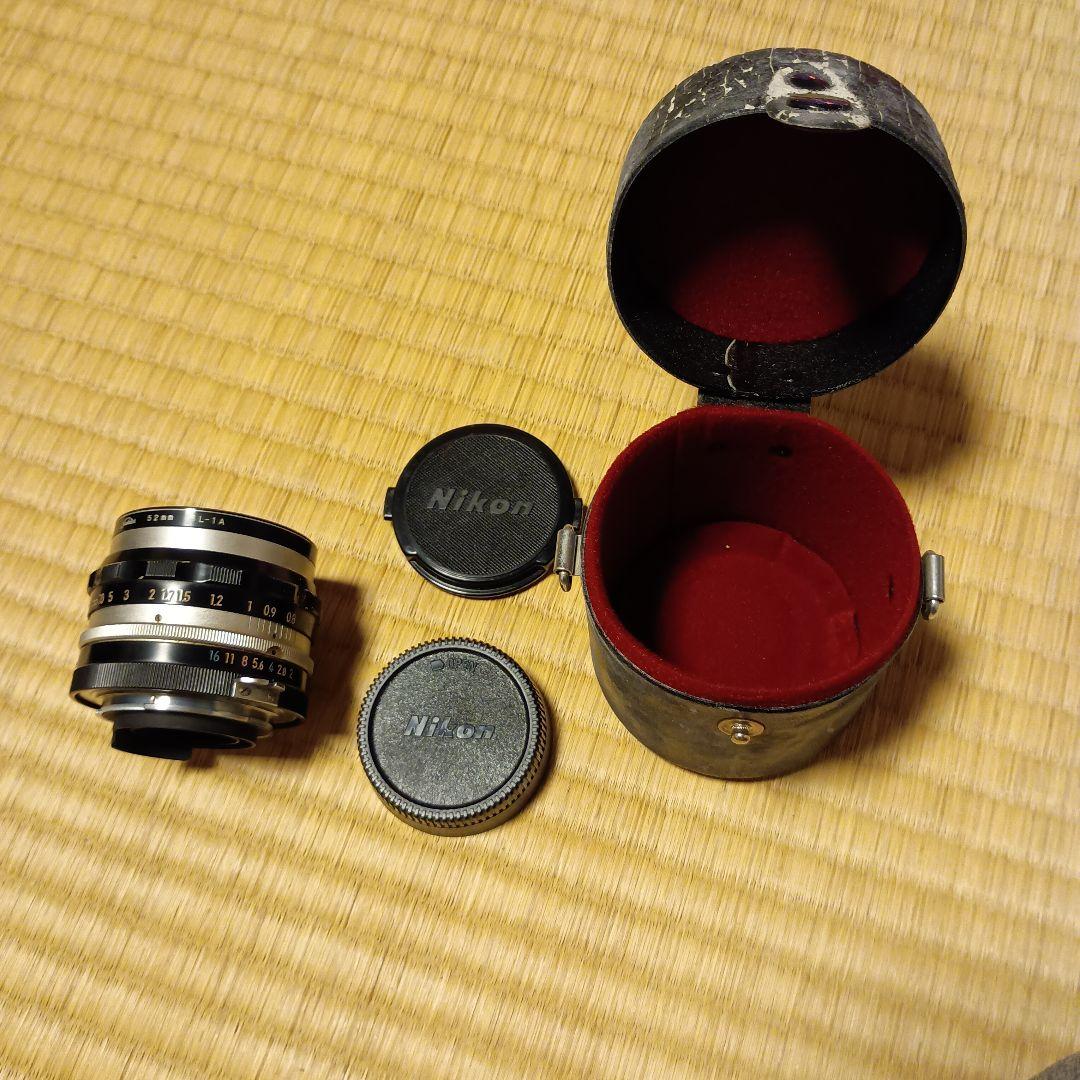 Nikon F 一眼レフカメラ　レンズ2個セット