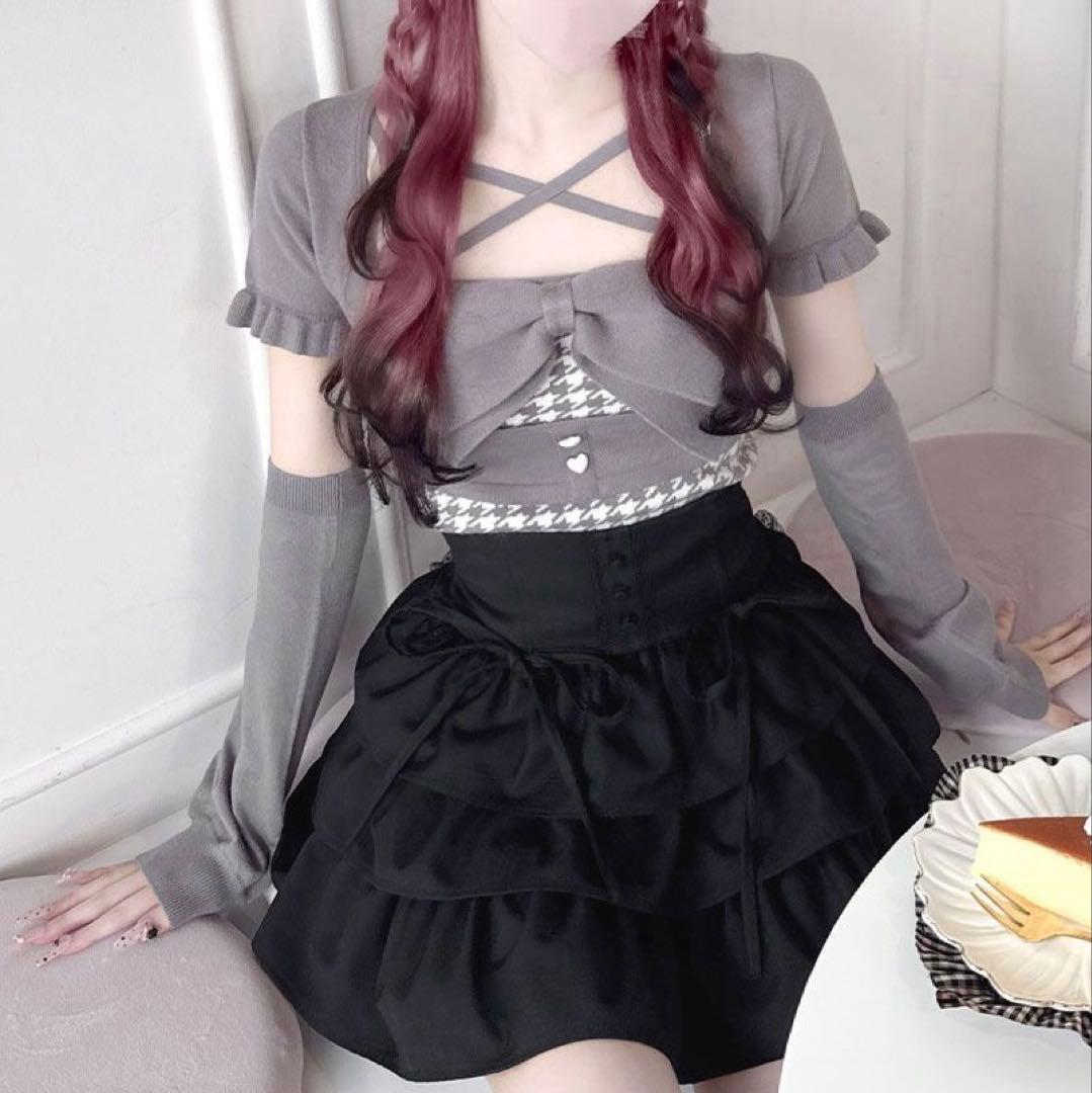 ハニーミュウ イモちゃん ビッグリボンアンサンブルトップス