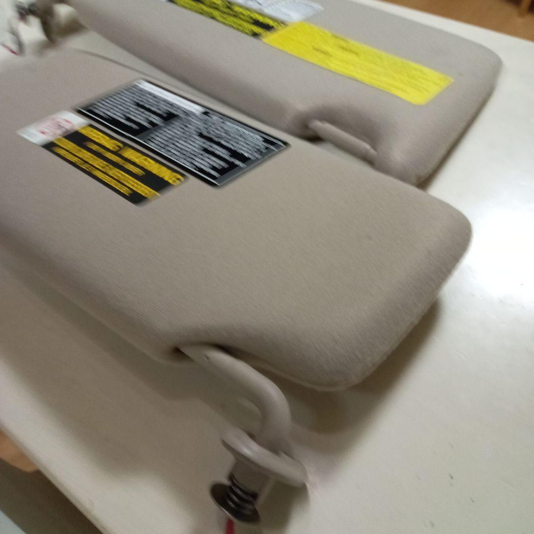 LEXUS　RX３３０　アイボリー　サンバイザー　純正　ハリアー　３０