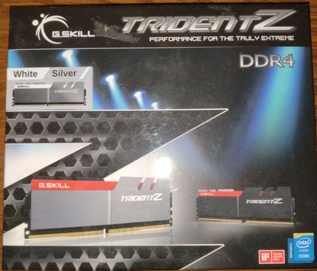 メモリー G.SKILL TRIDENT Z DDR4 3200MHz 64GB
