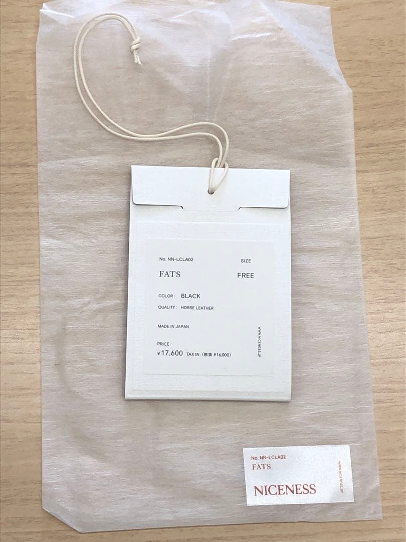 NICENESS FATS H.H ナイスネス ケース
