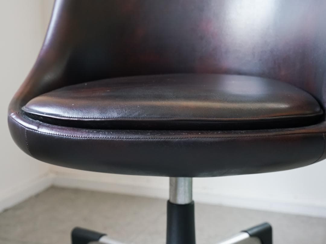 60-70's ヴィンテージ キャスターチェア ミッドセンチュリー 昭和レトロ