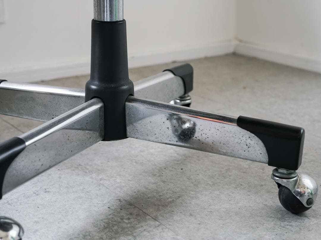 60-70's ヴィンテージ キャスターチェア ミッドセンチュリー 昭和レトロ