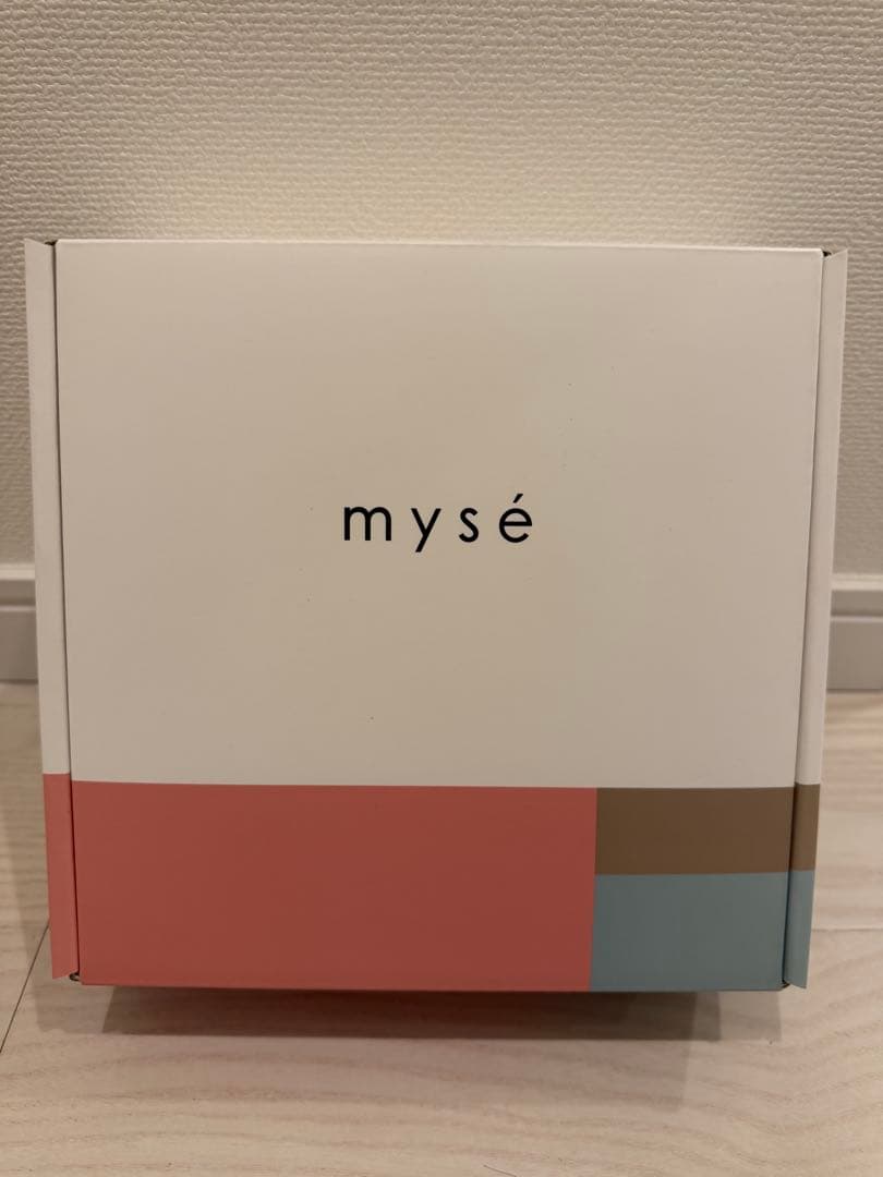 mysé MS-43P 美顔器 ディープスキンクリア　新品未開封