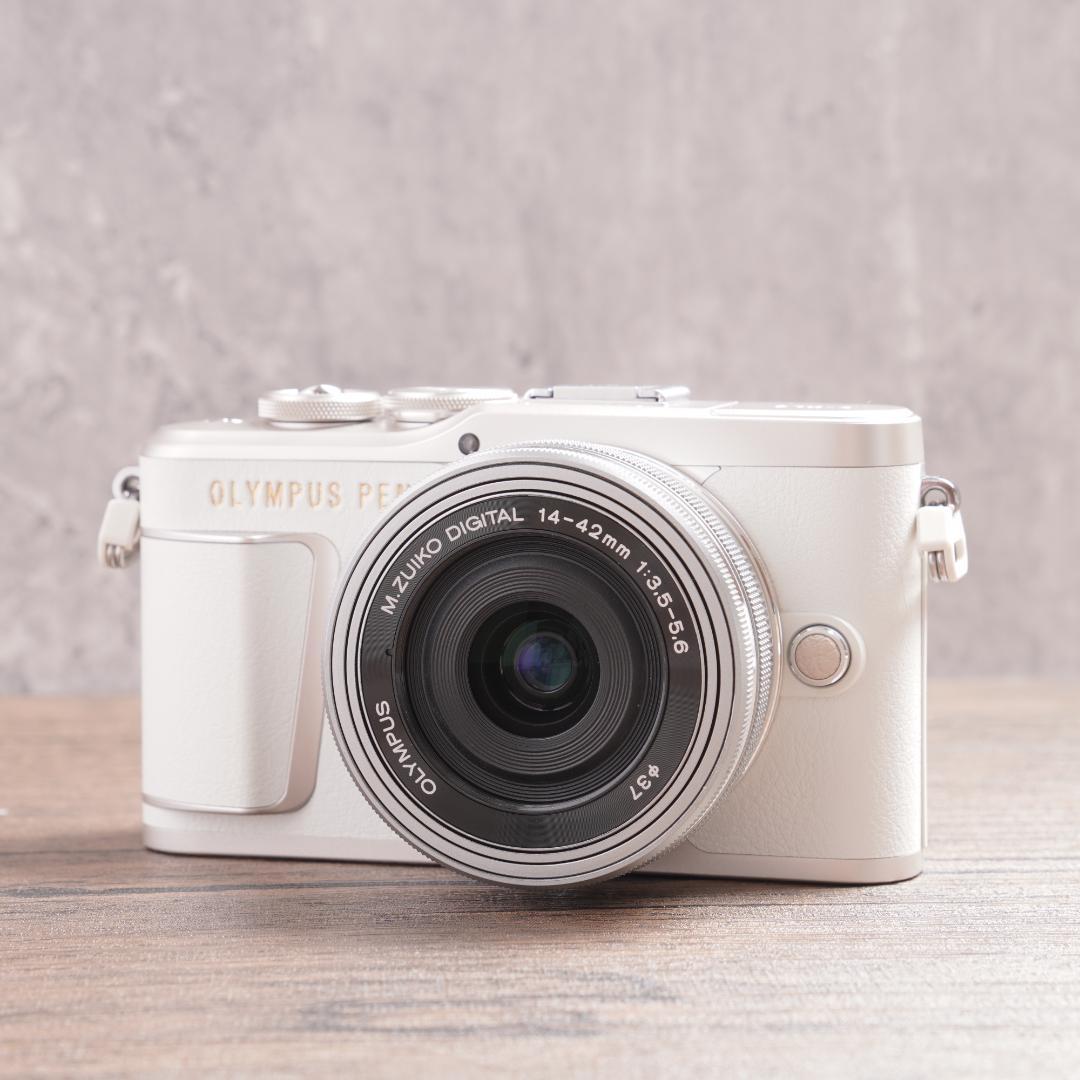 ショット数881回で新品級✨OLYMPUS PEN E-PL9　1065-1