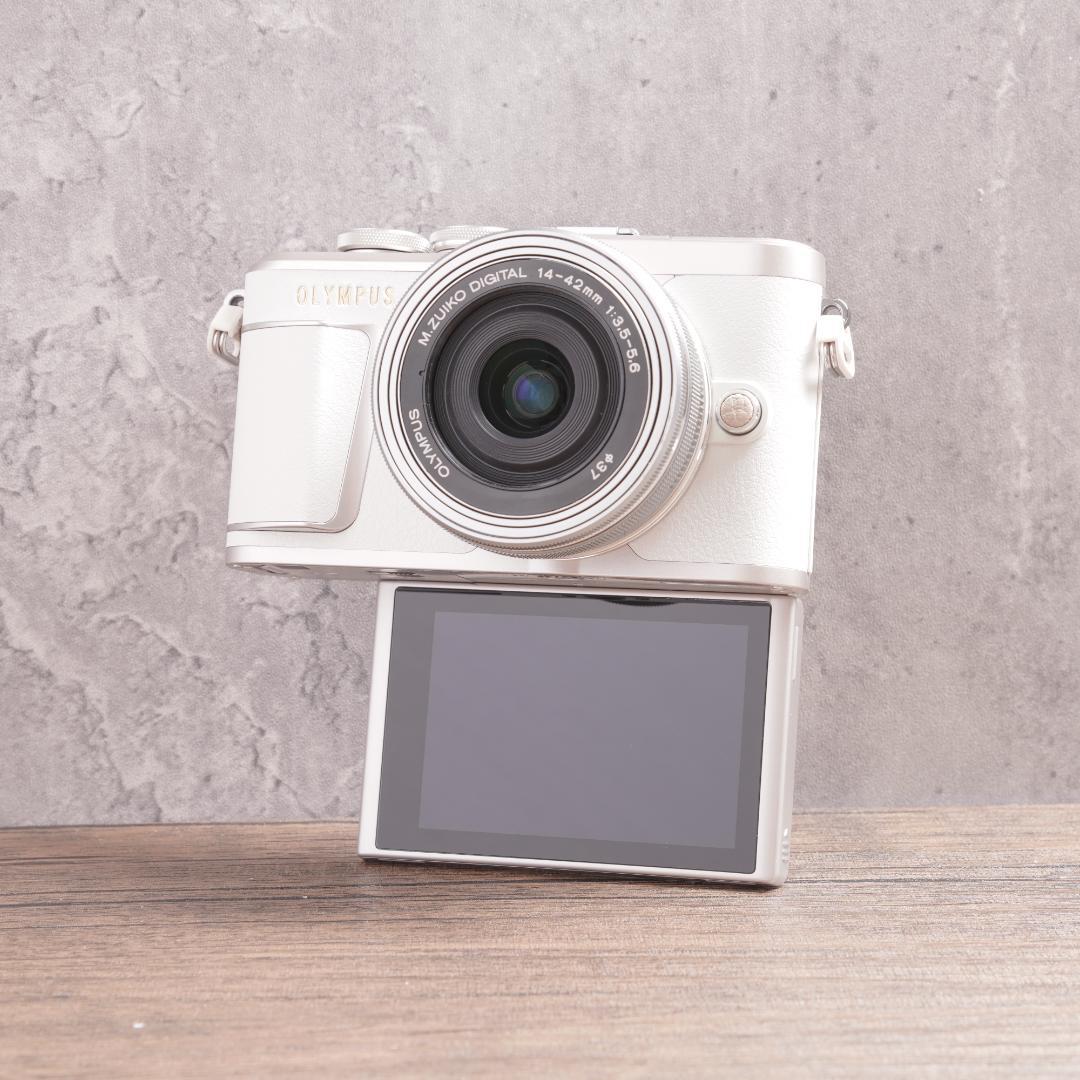 ショット数881回で新品級✨OLYMPUS PEN E-PL9　1065-1