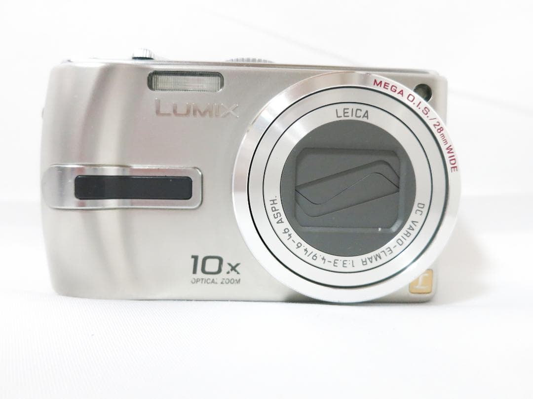 PanasonicデジタルカメラLUMIX DMC-TZ3 シルバー