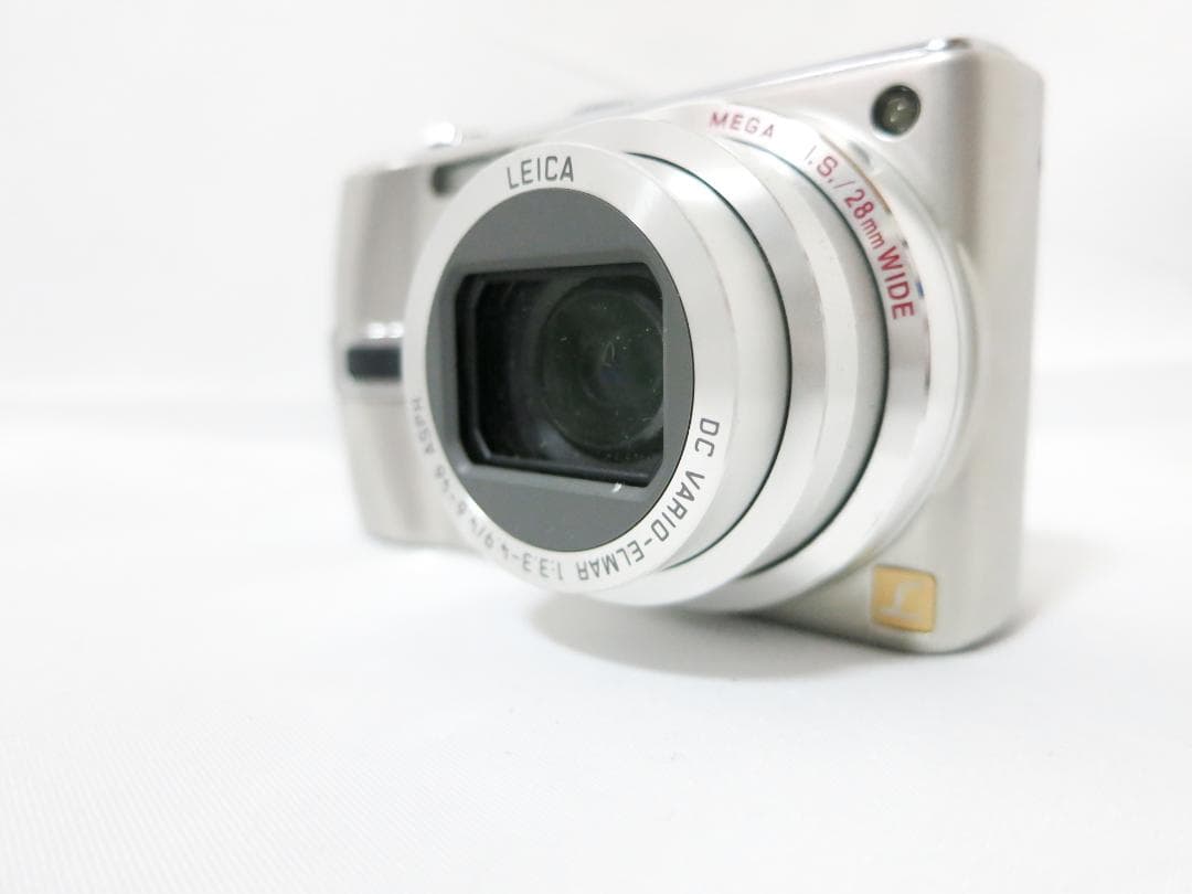 PanasonicデジタルカメラLUMIX DMC-TZ3 シルバー