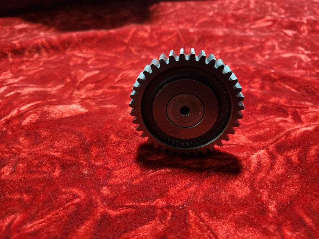 YAMAHA 初期型　27V ペリカンジョグ　規制前 ハイギア　2JA3CP