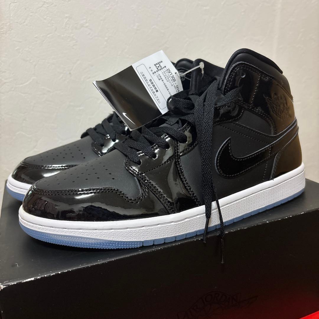 。*様 NIKE AIR JORDAN 1 ジョーダン 1 ミッド SE スペー