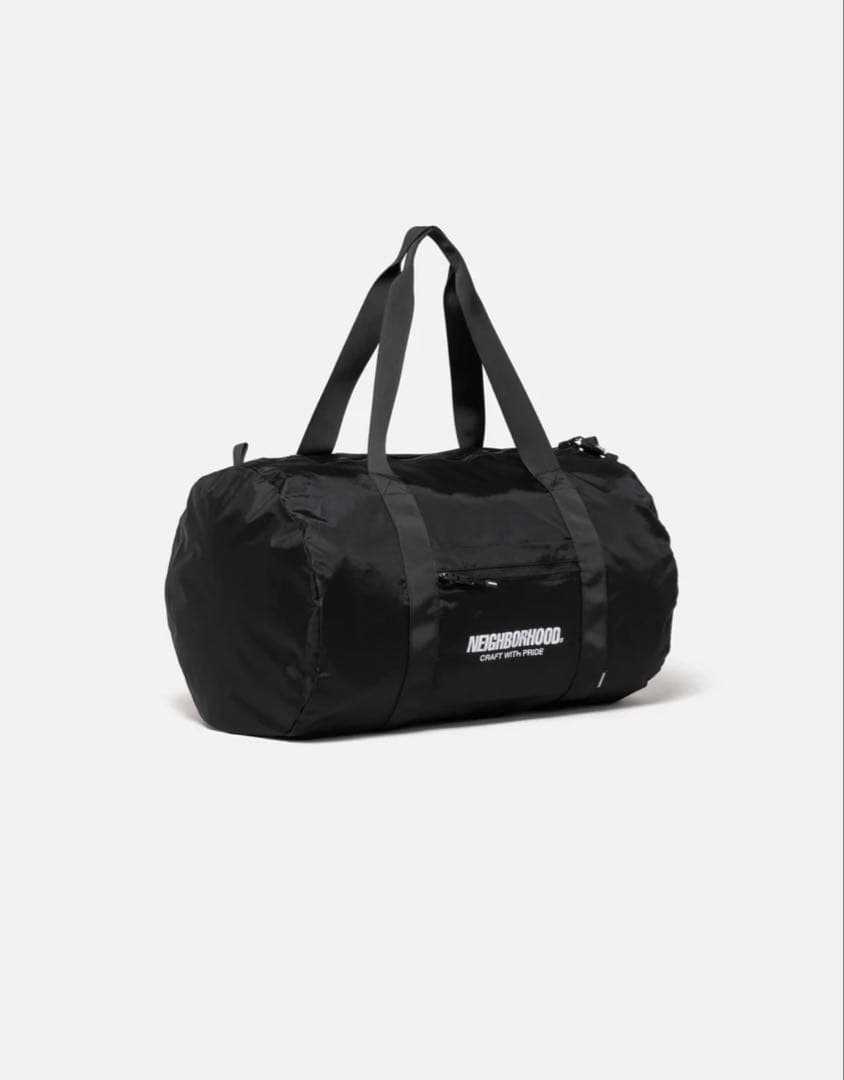 旅行かばん・小分けバッグ NEIGHBORHOOD POCKETABLE BOSTON BAG